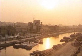 река Сучжоу